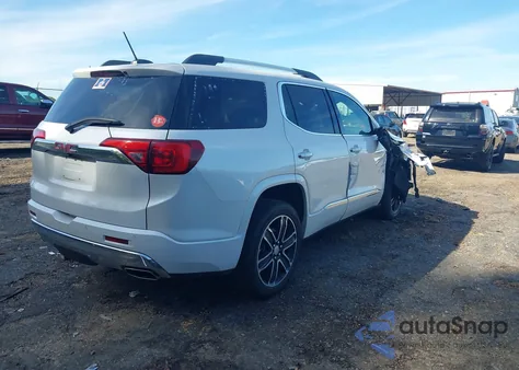 2017 GMC Acadia Denali z USA, uszkodzony, nr VIN 1GKKNPLS5HZ286391